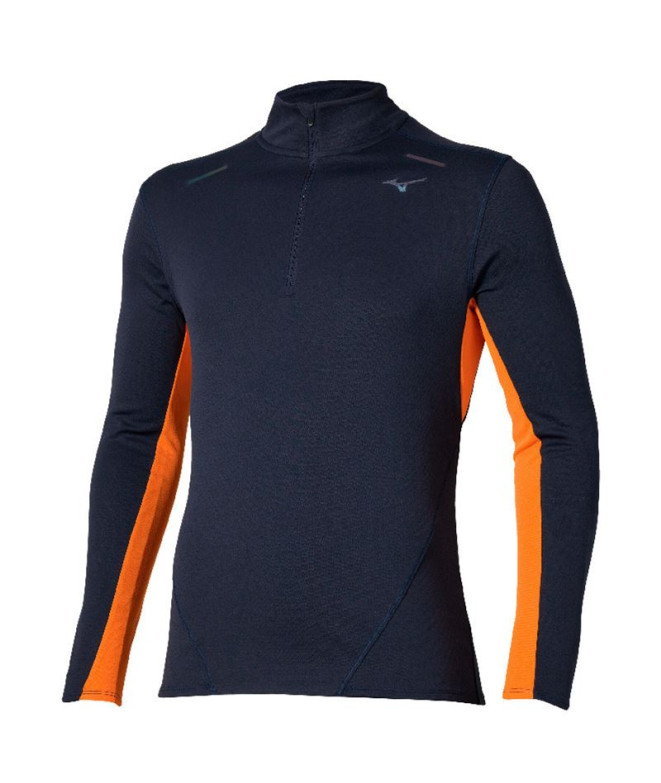 MIZUNO TECH THERMAL CHARGE  HALF ZIP