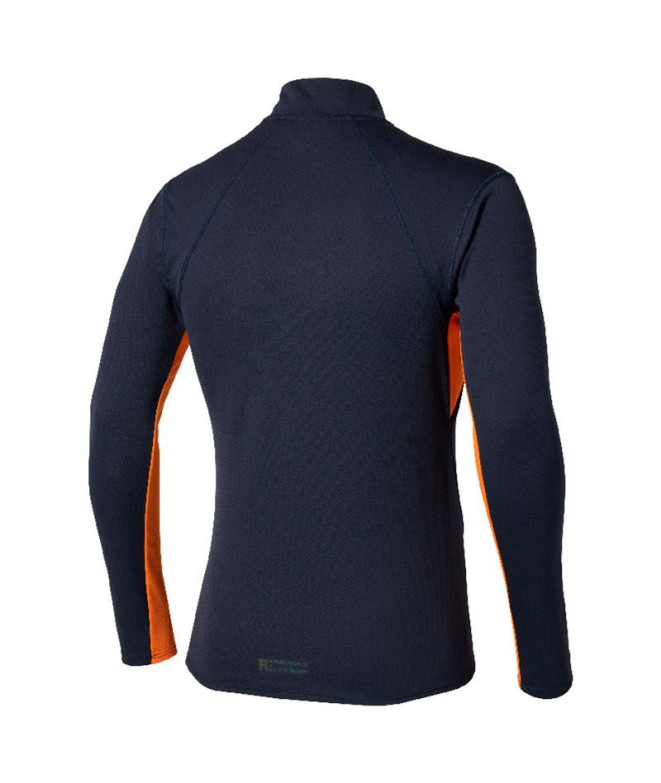 MIZUNO TECH THERMAL CHARGE  HALF ZIP - immagine 2