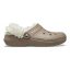 CROCS Classic fleece lind clog-w