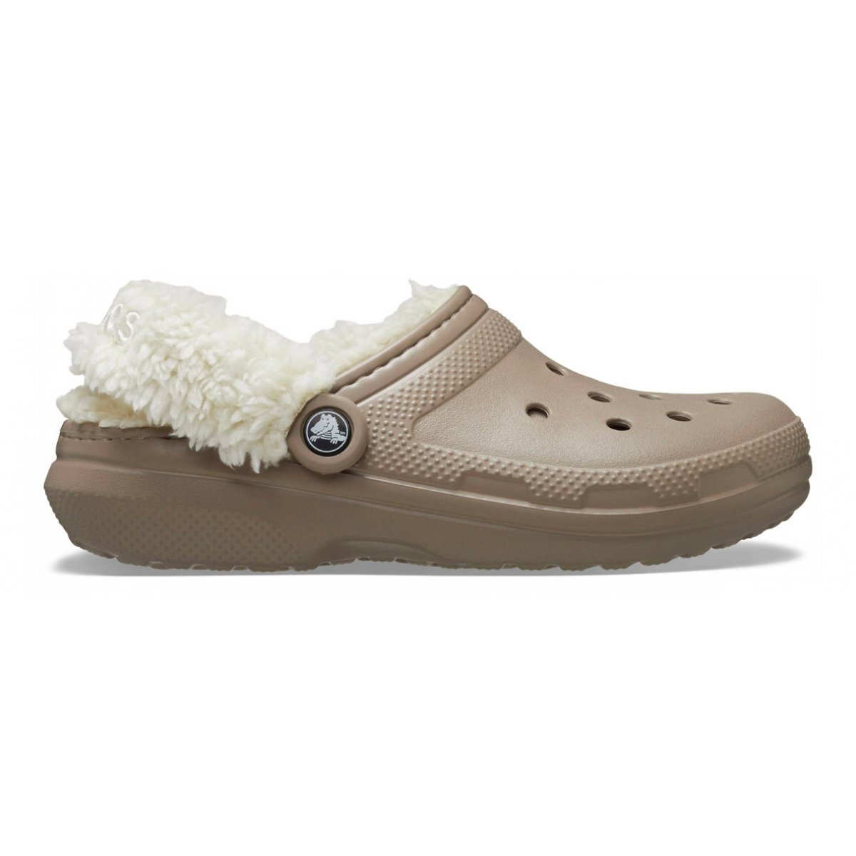 CROCS Classic fleece lind clog-w
