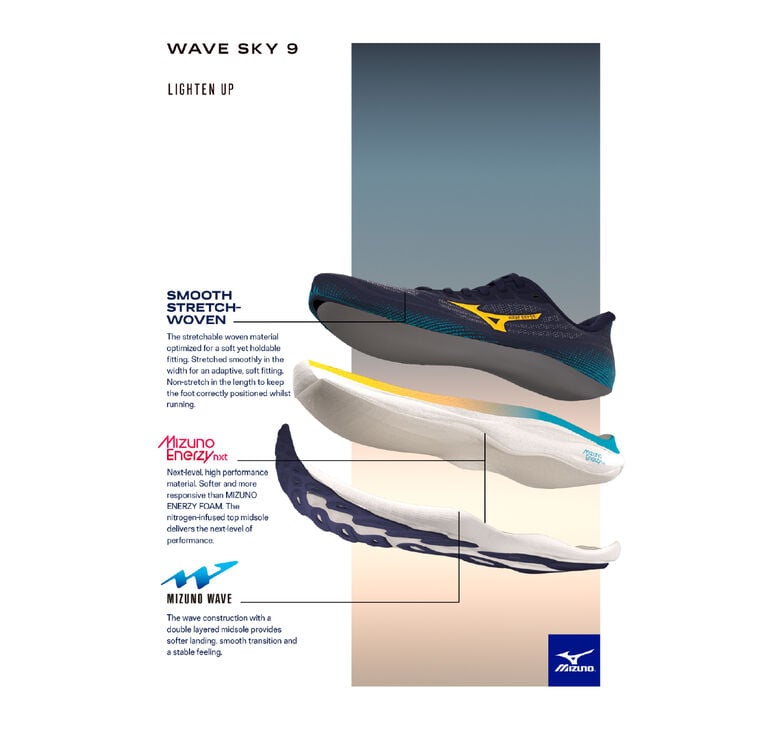 MIZUNO Sky 9-w - immagine 9