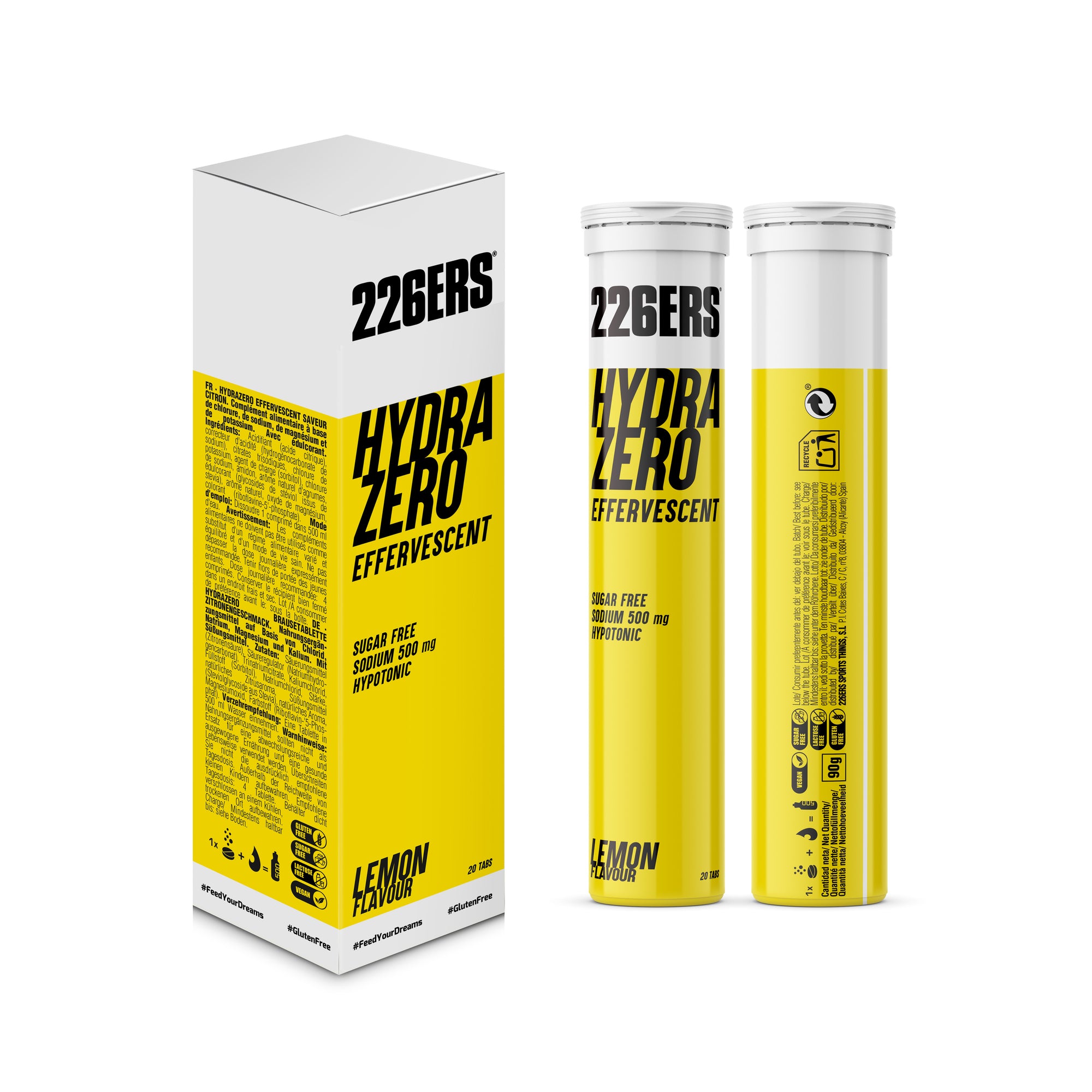 226ERS Hydrazero efervescente compresse - immagine 2