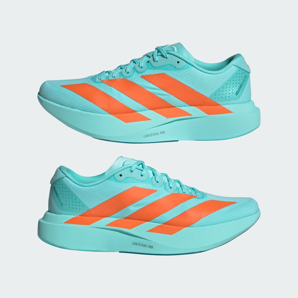 Adidas Adizero Evo SL Woven - immagine 7