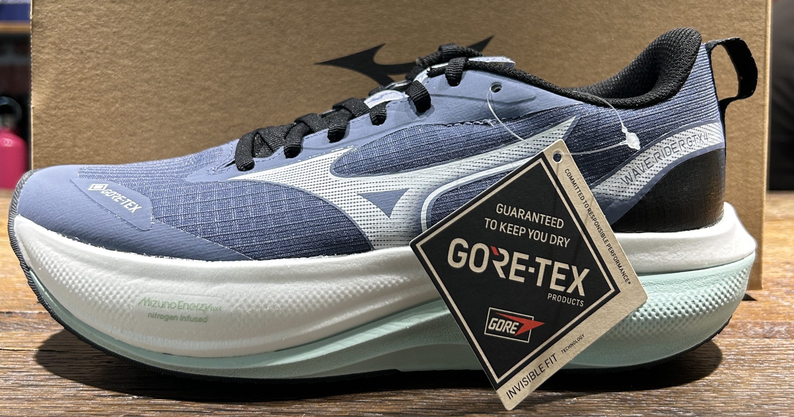 Mizuno Rider 4 Gtx -w - immagine 2