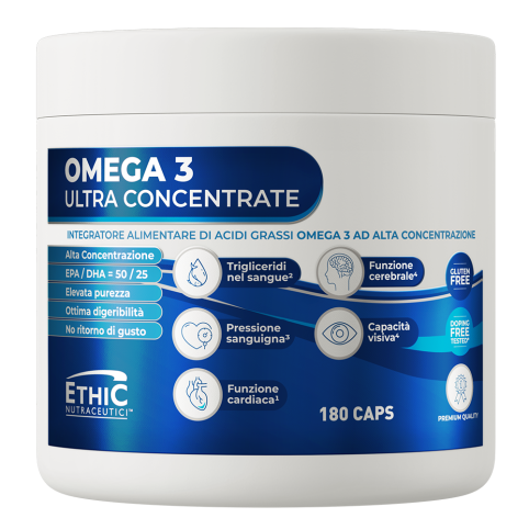 ETHICSPORT Omega 3 ultra concentrato
