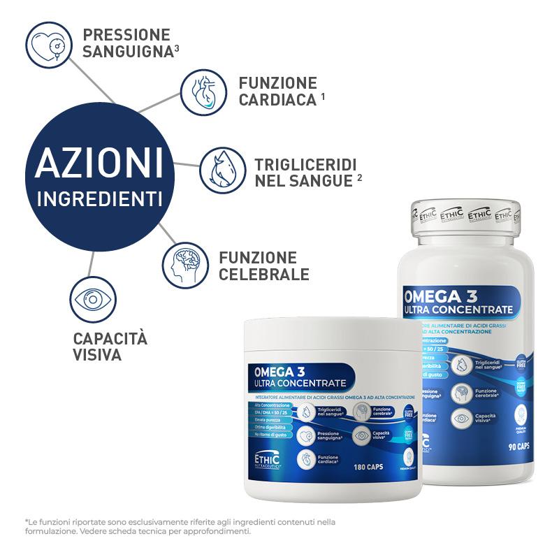 ETHICSPORT Omega 3 ultra concentrato - immagine 3