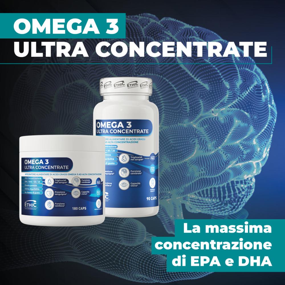 ETHICSPORT Omega 3 ultra concentrato - immagine 4