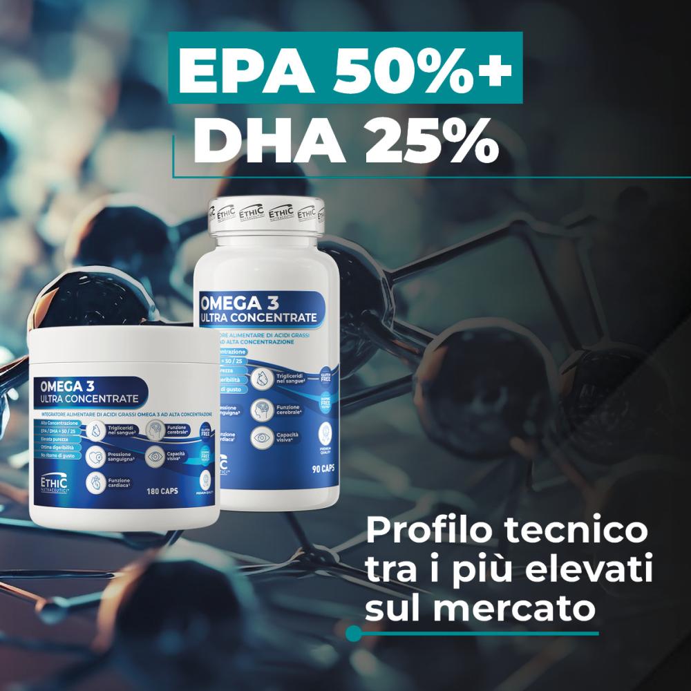 ETHICSPORT Omega 3 ultra concentrato - immagine 5