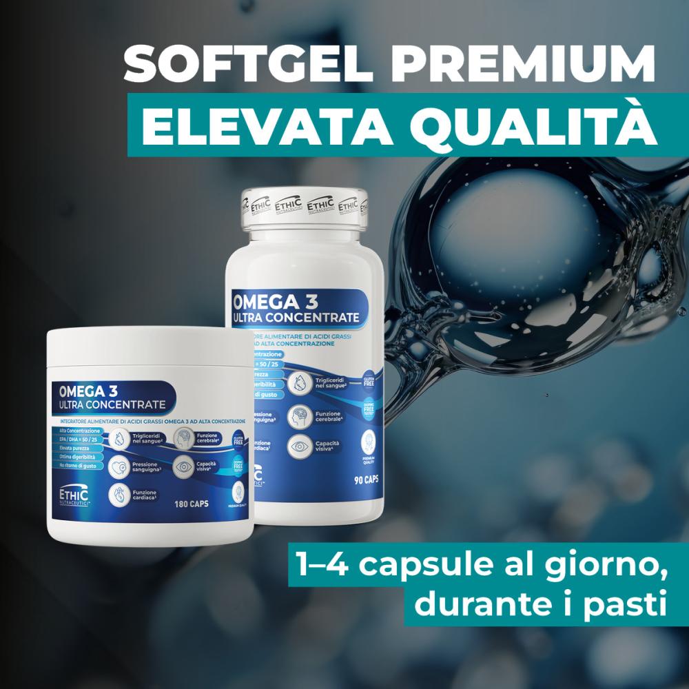 ETHICSPORT Omega 3 ultra concentrato - immagine 6