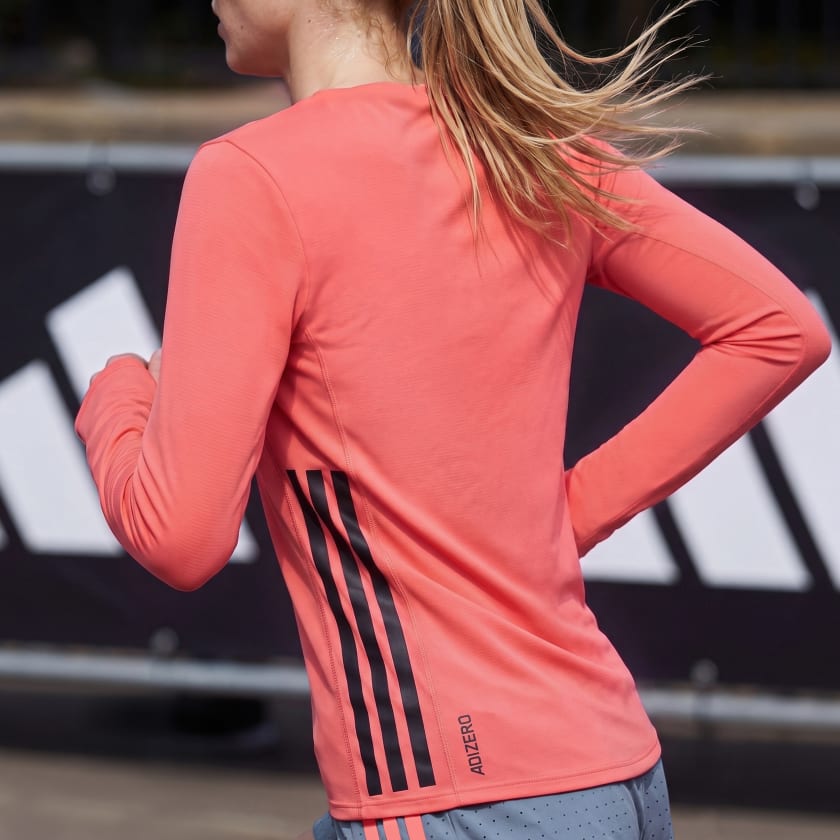 ADIDAS Adizero long sleeve - immagine 4