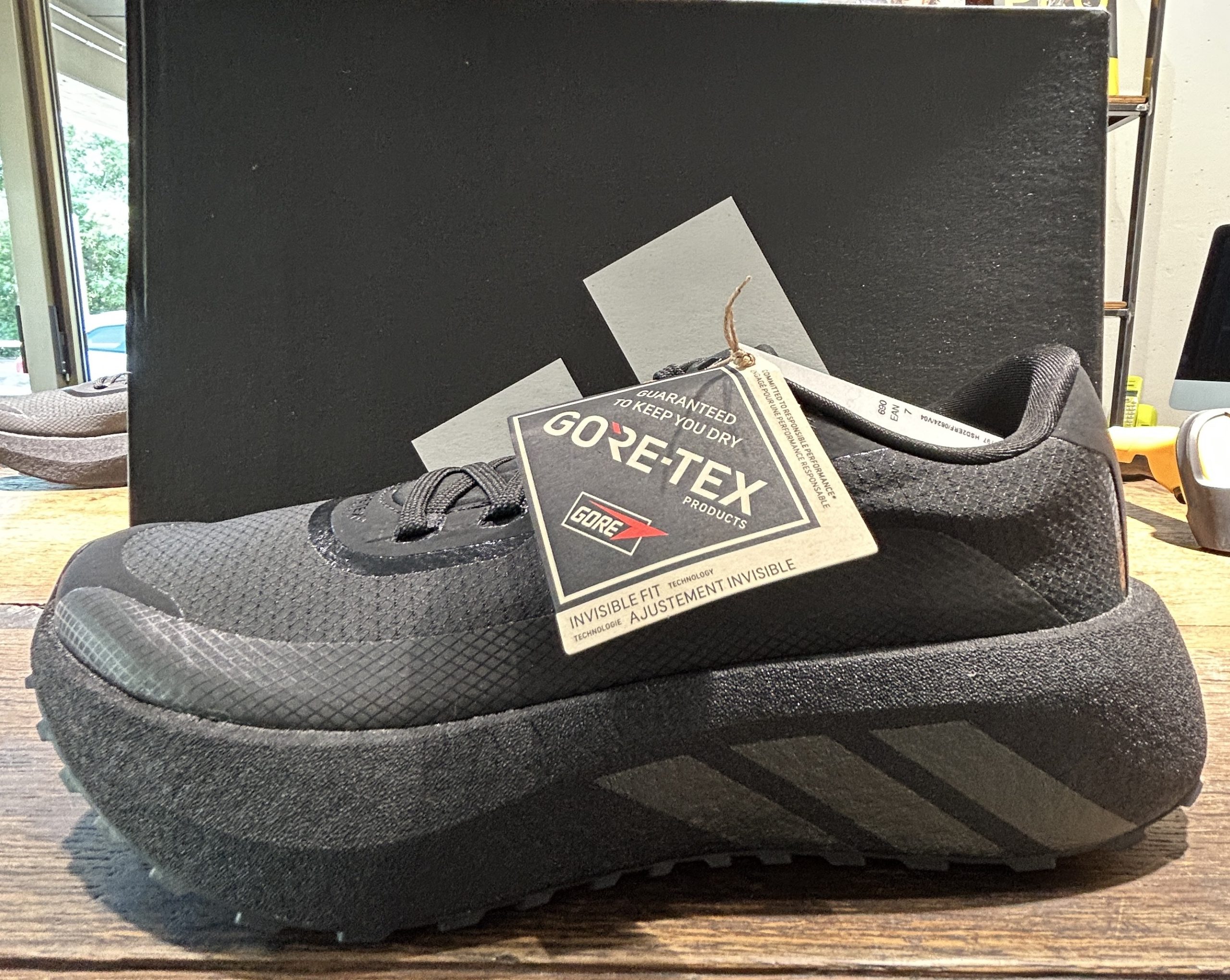 ADIDAS Hyperboost GTX W - immagine 2