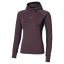 MIZUNO Maglia maniche lunghe  con cappuccio-w
