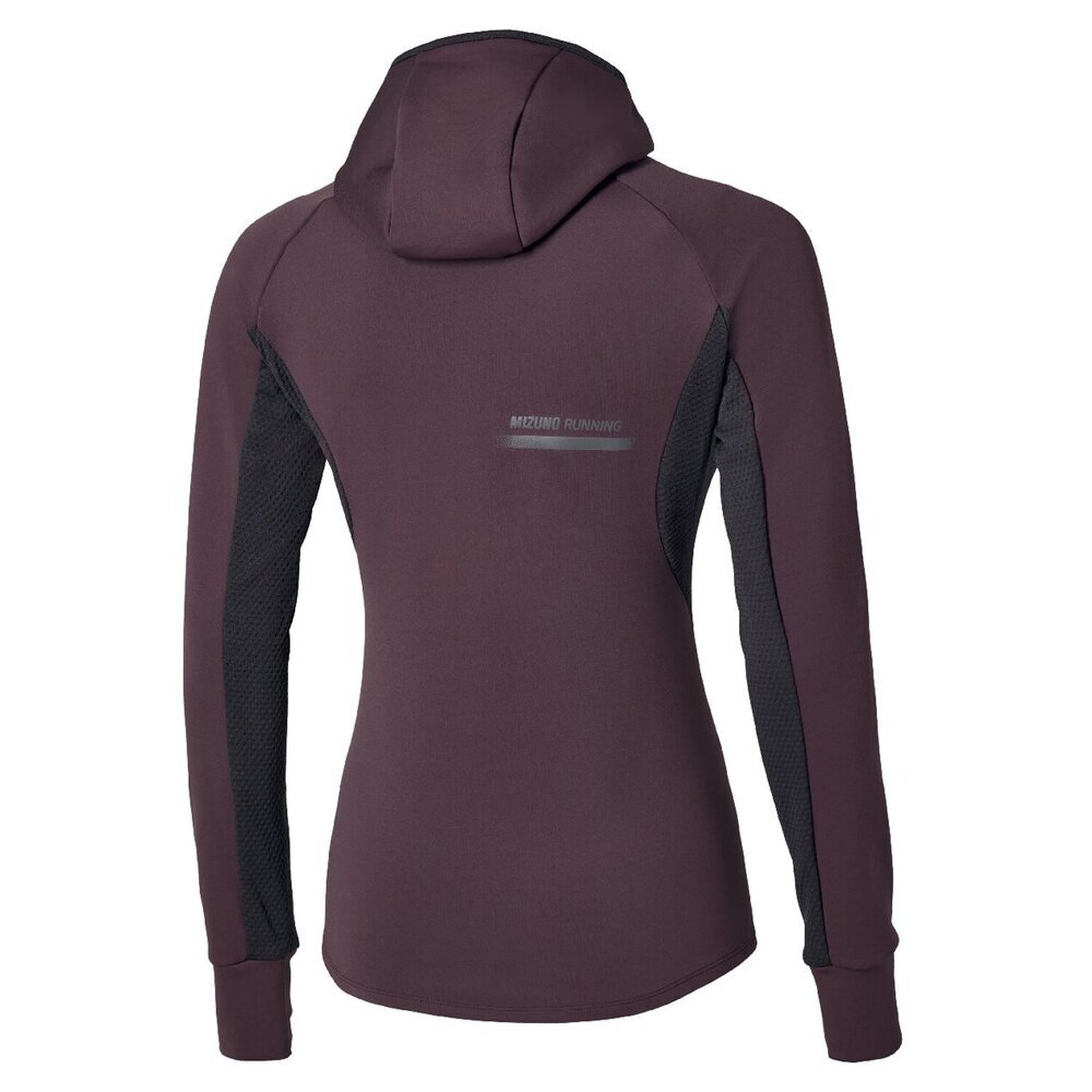 MIZUNO Maglia maniche lunghe con cappuccio-w - immagine 2