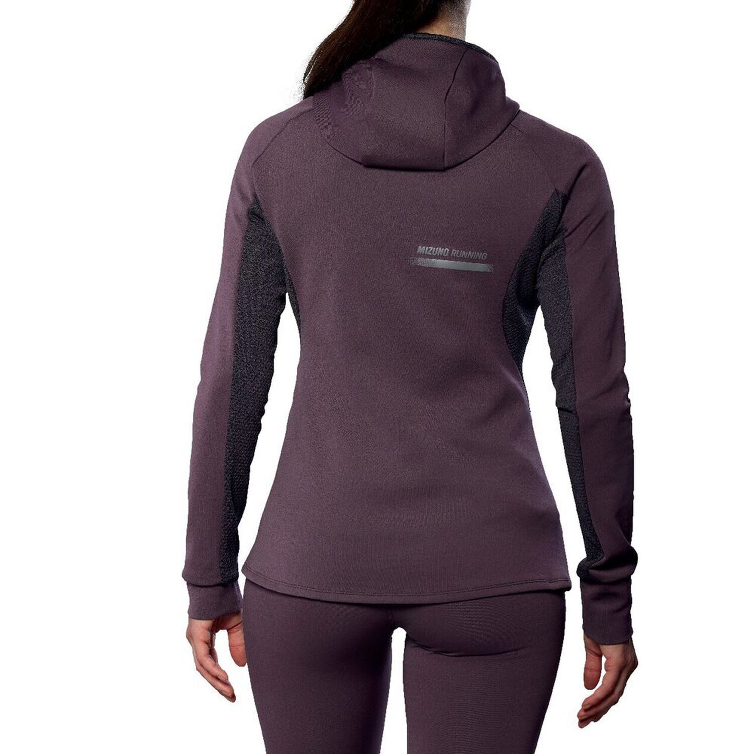 MIZUNO Maglia maniche lunghe con cappuccio-w - immagine 4