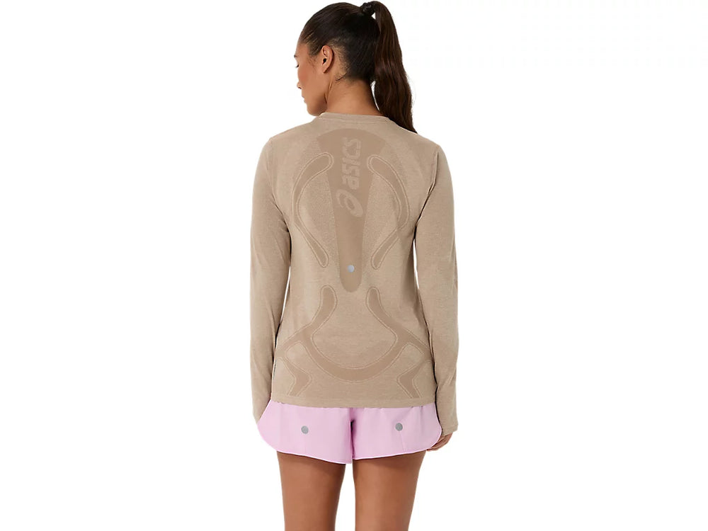 ASICS Maglia running ls -w - immagine 2