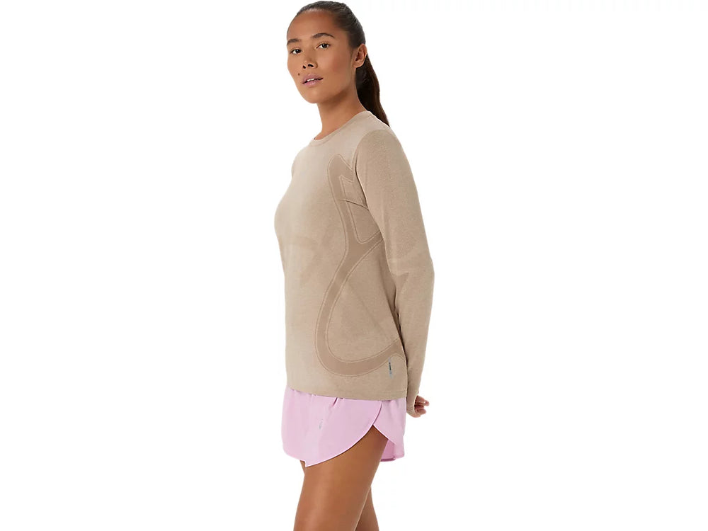 ASICS Maglia running ls -w - immagine 3