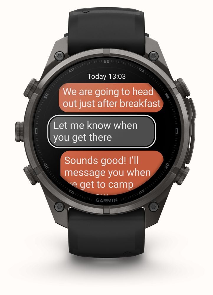 Garmin Fenix 9 Pro 47 mm amoled inReach - immagine 4