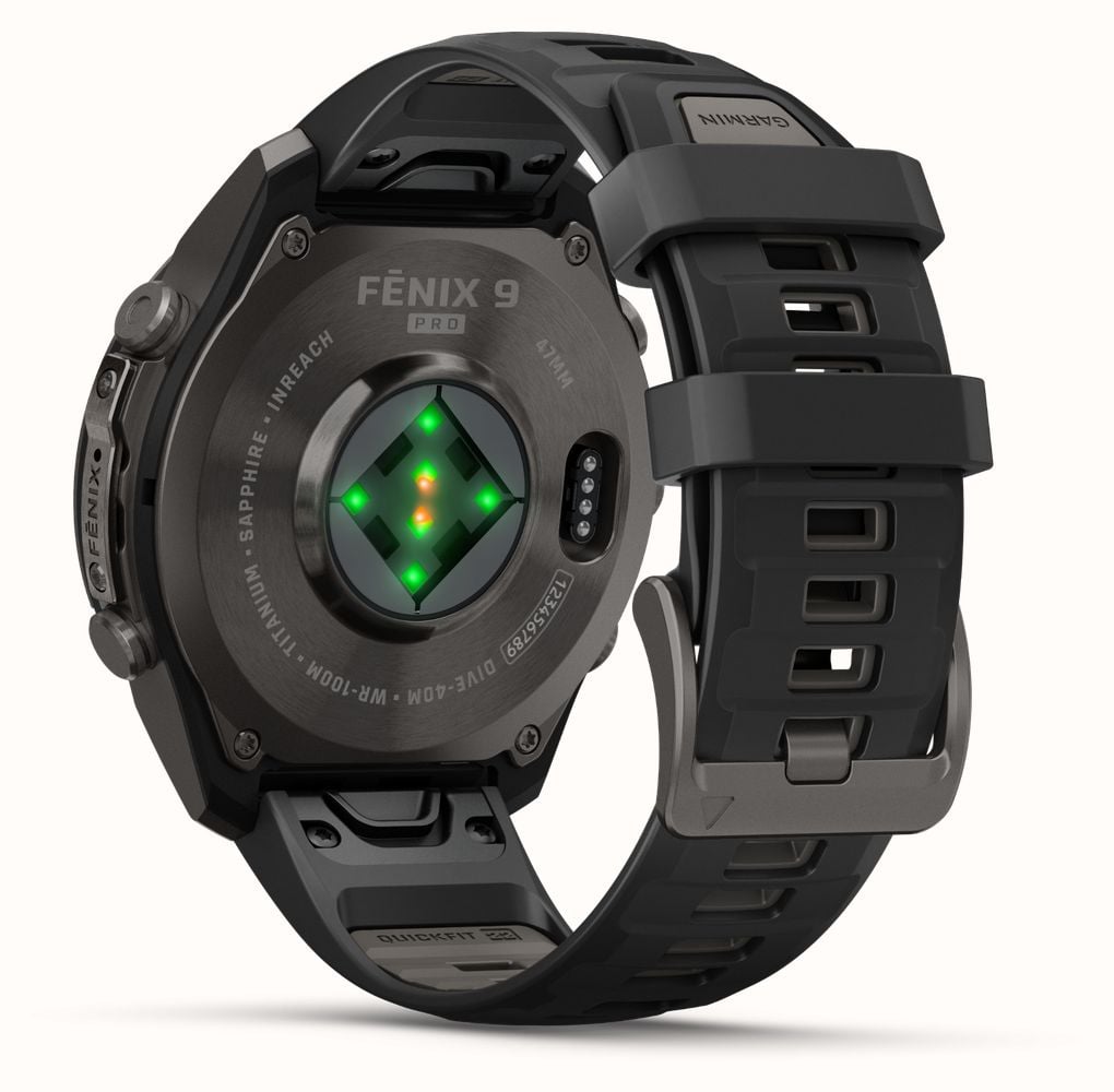 Garmin Fenix 9 Pro 47 mm amoled inReach - immagine 5
