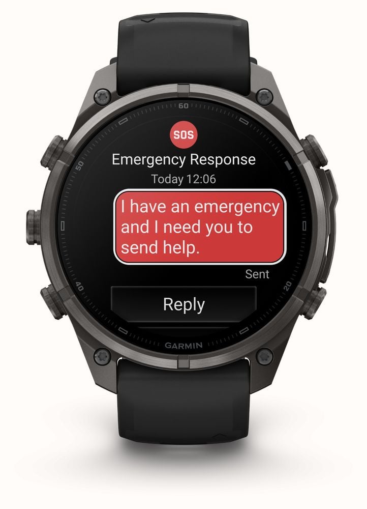 Garmin Fenix 9 Pro 47 mm amoled inReach - immagine 7