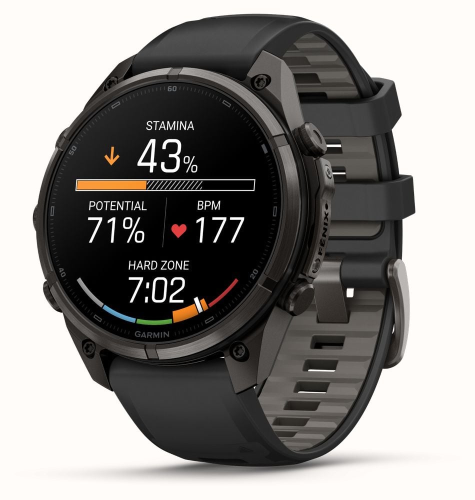Garmin Fenix 9 Pro 47 mm amoled inReach - immagine 8
