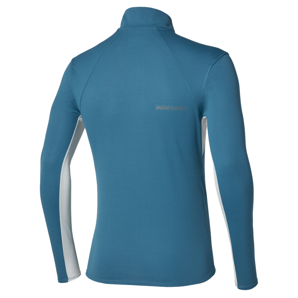 Mizuno Tech Thermal Half Zip ls - immagine 2