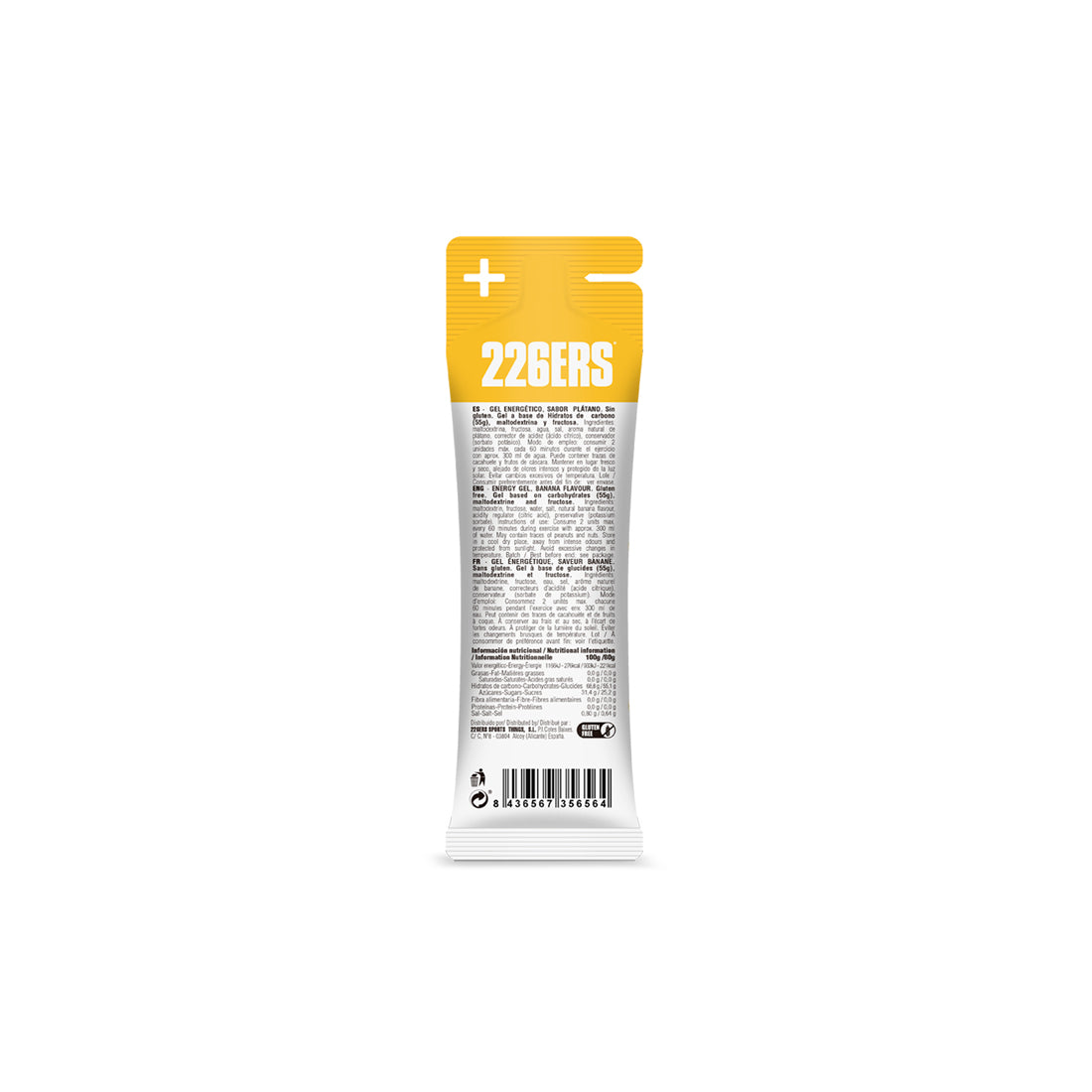 226ERS High Fructose Gel 80g - immagine 2