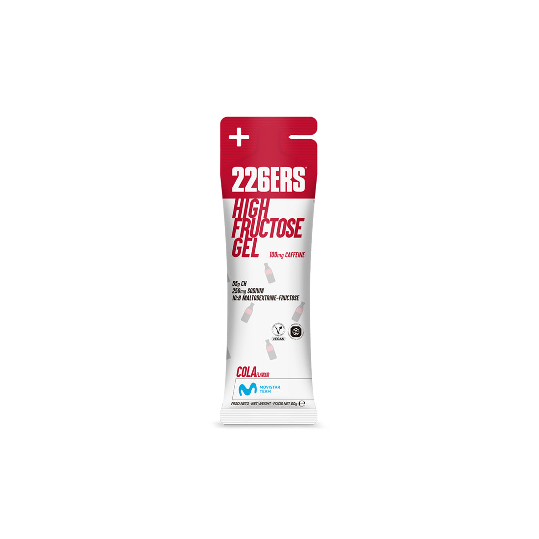 226ERS High Fructose Gel 80g - immagine 3
