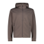 CMP giacca uomo fleece cappuccio