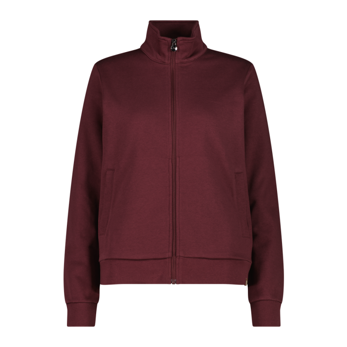 CMP Giacca cap ful cotone zip-w