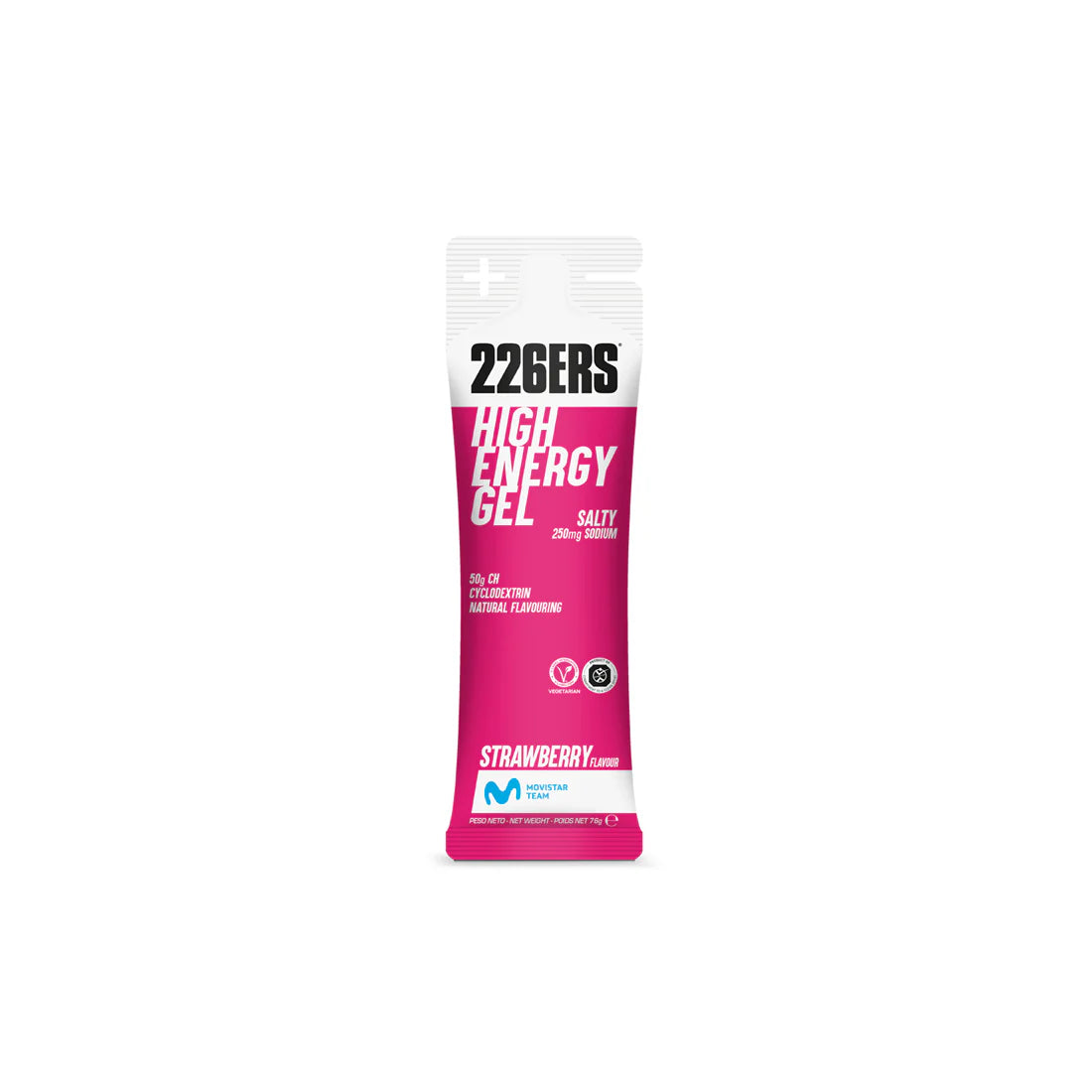 226ERS High Energy fragola salata Gel 76g