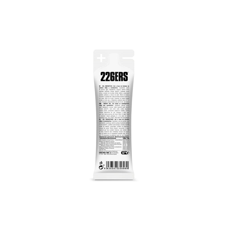 226ERS High ENERGY Gel 76g - immagine 8