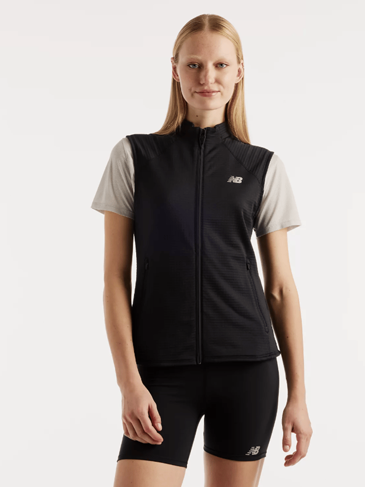 NEW BALANCE smanicato termico-w - immagine 2