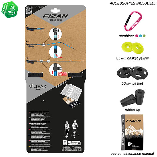 FIZAN Ultrax Alluminio 3 pezzi - immagine 4