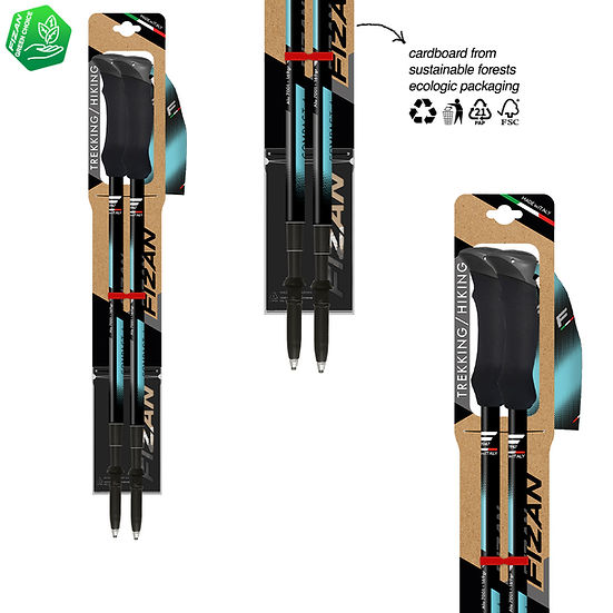 Fizan Compact Tech 4 Alluminio 3 pezzi - immagine 3