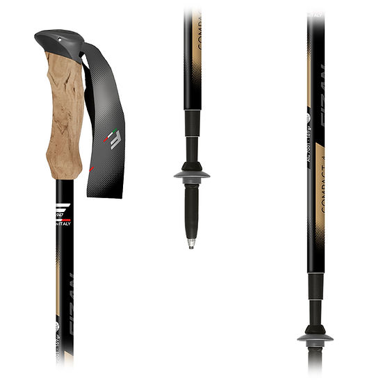 Fizan Compact Tech 4 Alluminio 3 pezzi - immagine 6