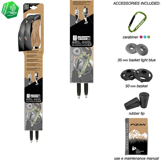 Fizan Compact Tech 4 Alluminio 3 pezzi - immagine 7